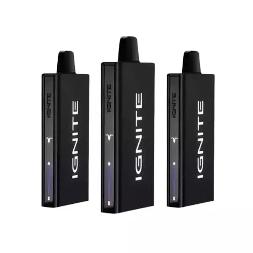 Pod Descartável V55 Ultra Thin - 5500 Puffs | Ignite - Aloe Grape - 50mg/mL